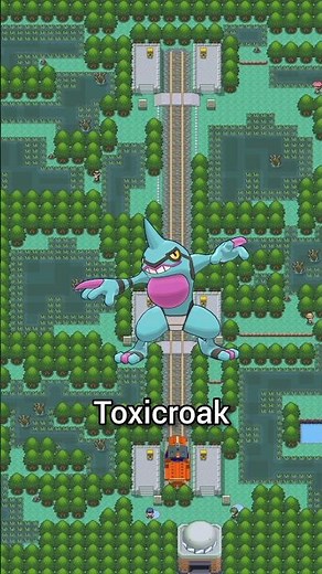 Buffing all pokemon - Toxicroak! #buffs #pokemon #sinnoh #toxicroak #subscribe