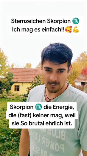 Sternzeichen Skorpion ♏ Ich mag es einfach!!🥰💪 #sternzeichen #horoskop | Otila TTik