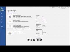 Genstarte WordMat eller genfinde fanebladet WordMat