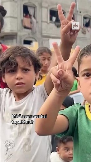 Israel ja Hamas sopuun, mitä nyt?