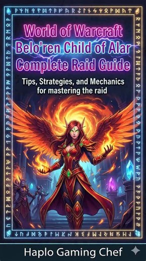 World of Warcraft Belo'ren Child of Alar Complete Raid Guide This guide teaches your raid to beat Belo'ren by turning a chaotic color fight into a predictable rhythm. Belo'ren is not a pure DPS race; it is a coordination test that rewards discipline, clear calls, and timing. The encounter alternates between an active phoenix phase where the boss fights and a vulnerable egg phase where the raid must concentrate damage. The egg is the true HP sink. If your raid learns to treat the fight as a seque