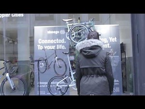 Folding And Unfolding The Ahooga Bike (Tutorial 2019)