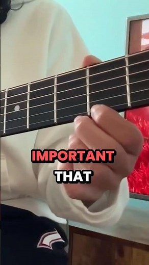 PERFECT Guitar Slides With This EASY Fret Technique! #shorts