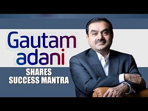 LIVE: Chairman Adani Group, Gautam Adani shares his journey and success mantra