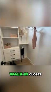 Tour Maple Ridge Real Estate Luxury Home this is the smaller Queen Bedroom, Walk in Closet & More!