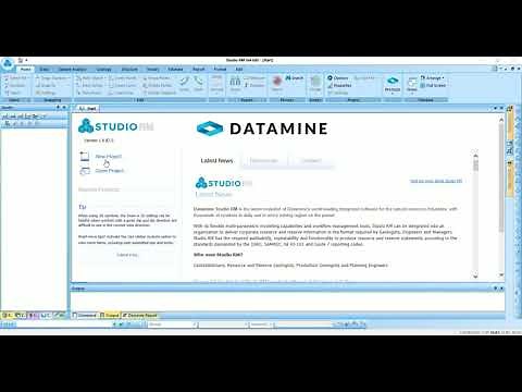 Importing Drillholes in : Datamine Studio RM