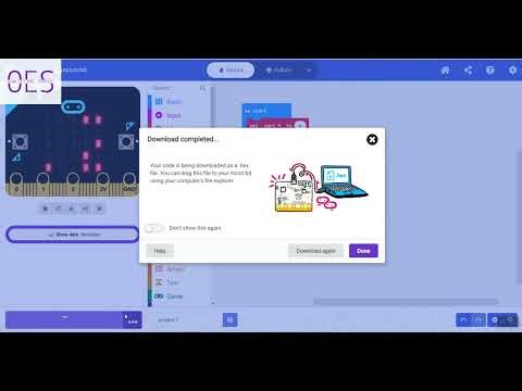 Adding two numbers with makecode