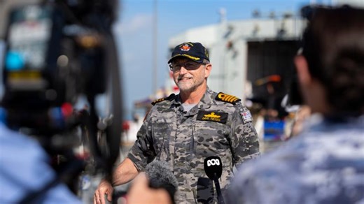 Exercise Kakadu sets sail with global participation