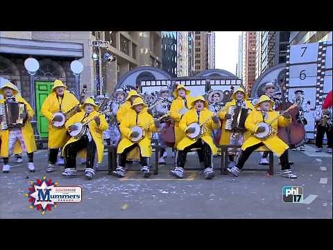 Mummers 2018 String Band 02 Fralinger