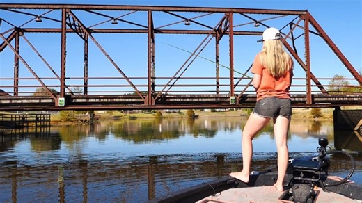 Hidden Bridge Secrets Revealed by Creek Slab Hunters