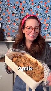 3.9K reactions · 681 shares | ✨ Apple Crisp is a super easy, cozy...