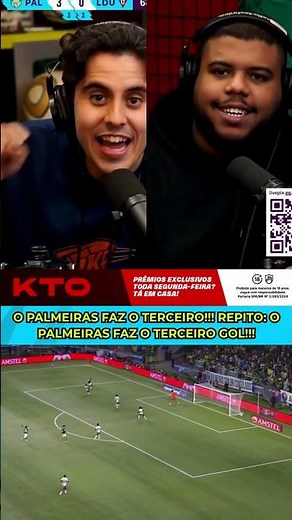 Palmeiras Sports Society comes back from behind to beat LDU in a historic night!!! 🟢🔥⚽