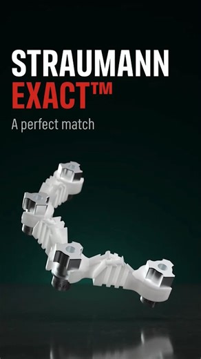 Scanning protocol with 3Shape TRIOS® to prepare the final restoration using the Straumann EXACT™workflow. #Repost @straumannanz | Straumann