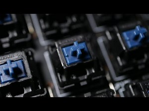 Cherry MX Dark Blue | Rare Vintage Switch Sound Test | Unitek K-158 | ASMR