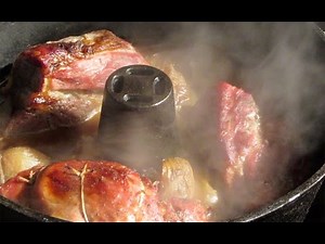 ALIEN BBQ: Dutch Oven Schmortopf