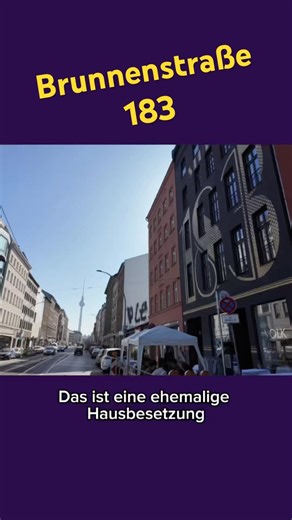 Berlin in einem Haus: Besetzt gewesen, heute unbezahlbar