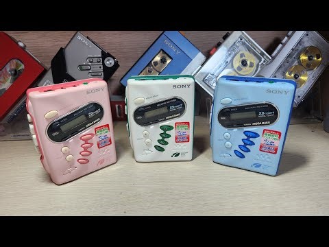 Sony WM-FX202 Repair Cassette Player Walkman