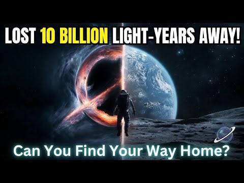 Lost 10 Billion Light-Years from Earth - Can You Navigate Back? 🌌 (Space Navigation Challenge)
