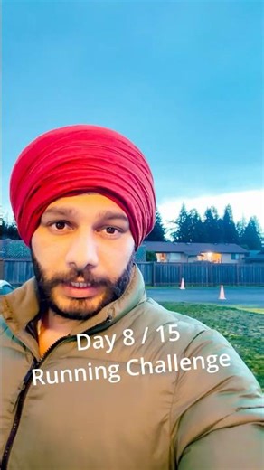 Bad weather, but we have to go #Consistency #Challenge