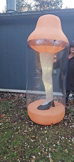 🎄 A Christmas Story™ Leg Lamp Lawn Inflatable Ready to steal the spotlight this holiday season? 😆 Set up this giant leg lamp inflatable and watch your neighbors slow down, laugh, and wonder what on earth is going on! Inspired by the iconic 80s Christmas classic, it’s the perfect mix of nostalgia and pure holiday chaos — complete with built-in LED lights to make your yard glow all night long. | Gleamtion02