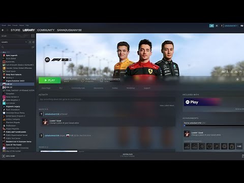 How to Fix F1 22 Crashing/Ego Dumper Crash, Not Launching, Freezing and Black Screen Issue