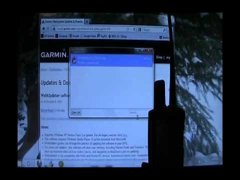 Updating Garmin 320 or 220