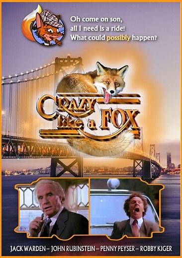 Crazy Like a Fox TV Series (1984-1986), Watch Full Episodes of All Seasons Online