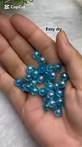 Earring #EasyDiy #Earring materials: l Blue Cristal beads 7mm 2 pearl beads 7mm 3. beading needles #11 & thread 4. clasp & scissor 👉 threads length 120cm Easy Diy #2025reels #viralreels #fypreels #reelsviral #foryoupage #shortvideo #video #StarsEverywhere #handmade #videoviral #fbyシvideo #fbpost2025シ #fbreelsfypシ゚viralシ #foryouシpage #foryoupagereels #foryoupageシforyou #followersreelsfypシ゚viralシfypシ゚viralシal #followersreelsfypシ゚viralシfypシ゚viralシ #foryoupageシ #followersreelsfypシ゚viralシfypシ゚viralシ