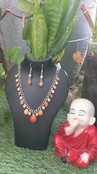 Semi precious beads jewellery #reels #yt #fashiontrends #trending #loveforjewellery #fashionstyle