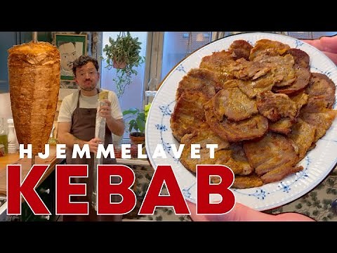Homemade KEBAB!