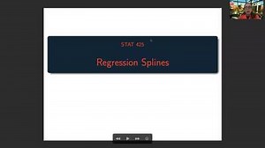 STAT425: Regression Splines