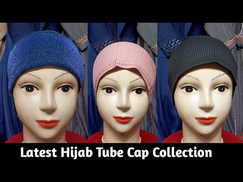 Morden Hijab Tube Cap | Inner Hijab Cap | Arabian Scarf Caps Design | Stylish Caps