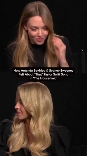 People Magazine on Instagram: "#TaylorSwift’s “I Did Something Bad” from #Reputation is featured in a pivotal scene in #TheHousemaid. And who is just excited about that as we are? #AmandaSeyfried and #SydneySweeney!"