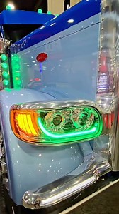 5K views · 46 reactions | All color changing lighting on a custom Peterbilt 589 | Gabriel Picciolo | Facebook