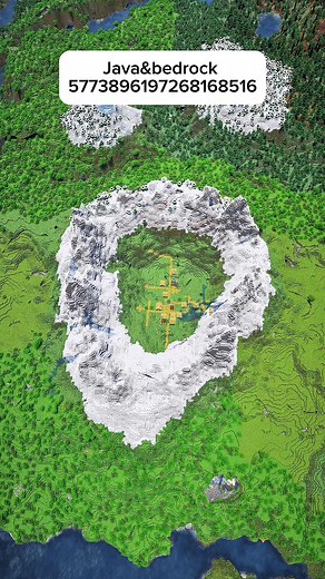 Top Minecraft Seeds for Bedrock and Java