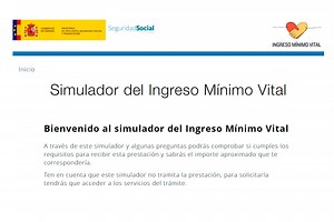 El simulador del Ingreso Mínimo Vital | Ayudas públicas 2025