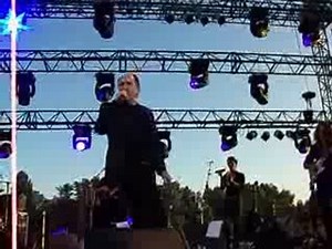 Michel Delpech - j'étais un ange (festival de loire 2009)