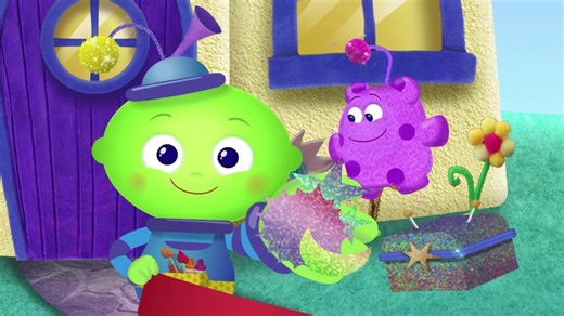 Annie's Flowers/Arty's Indoor Campout - Creative Galaxy (Series 1, Episode 5) - Apple TV (EG)