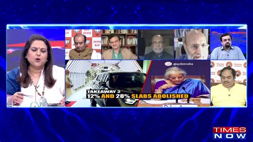 Politics erupts over #GSTReforms In the GST Council, all decisions are taken unanimously. The irony is that some support it in the meeting and oppose it on TV. Can you show any note of dissent or opposition from the past seven years raised with the Finance Minister in the GST Council? — Dr. Sudhanshu Trivedi, MP It was the Congress party that mooted GST long ago. Sanjay Jha was spot on when he said the then Chief Minister of Gujarat systematically opposed it for a full ten years. It’s good that 