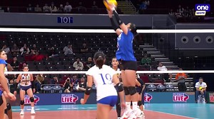 447K views · 9.5K reactions | WHAT A BATTLE  Another set goes down the wire… another one which goes Ateneo’s 礪 way, needing just ONE MORE to completely stun NU! Watch the collegiate volleyball tournaments LIVE via the UAAP Varsity Channel on Cignal CH. 263 HD, and via the Pilipinas Live app. #UAAPSeason86 #FuelingTheFuture | UAAP Varsity Channel | Facebook