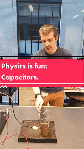 Exploring Capacitors in a Fascinating Physics Demo