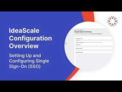 Setting Up and Configuring Single Sign-On (SSO)