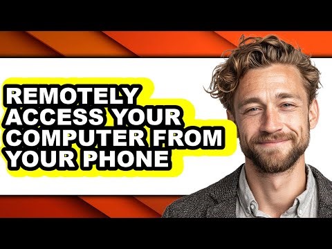 How to Remotely Access Your Computer from Your Phone (updated)