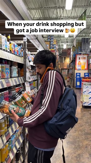 Interview Sidekick | Real-time Interview Assistance on Instagram: "Stocking up for the weekend, but wait… I’ve got a job interview?! 🍹😳 Good thing I’ve got AI on my side! With this Ai tool, I can get real-time answers and Ai smart prep. I can ace this interview anytime, anywhere. ✅ Who says you can’t multitask? 😎🔥 . . . #ai #aitools #interviewtips #workmemes #workhumor #jobinterview #jobseekers #interview #jobseeker #techmagic"