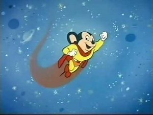 A Date for Dinner | Mighty Mouse Cartoons Full Episodes