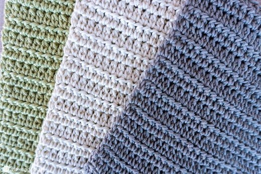 How to Crochet the Extended Half Double Crochet