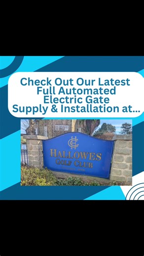 ⚡️Secure Your Property with a Stylish & Reliable Automated Gate! Upgrade your home or business with a state-of-the-art automated gate system – offering security, convenience, and style at the touch of a button! ✅ Custom Designs – Swing, sliding, or bi-fold gates to suit your property ✅ Smart Access Control – Keypad, remote, or smartphone operation ✅ High-Quality Materials – Built for durability and style ✅ Expert Installation & Maintenance – Hassle-free setup by professionals Protect what matter