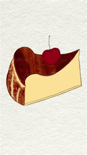 Anybody else wants some pie? Tutorial by ‪@SlantedStrokes‬ in ‪@Procreate‬ 🥧 #shorts #digitalart