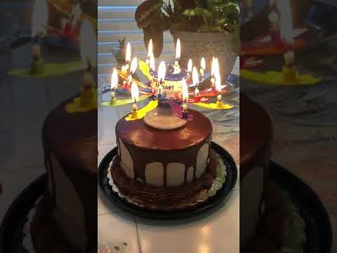 Incredible Candle Demonstration 🎂