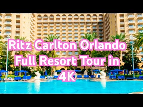 The Ritz Carlton Orlando FULL Resort Tour in 4k |Orlando’s BEST Kept Secret| Walt Disney World 2025